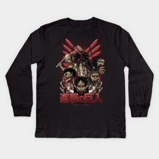 AOT Kids Long Sleeve T-Shirt